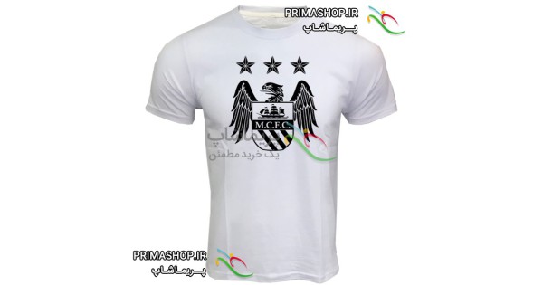 تیشرت هواداری تیم فوتبال منچستر سیتی، طرح لوگو عقاب، فصل 2023-2024